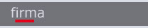Firma